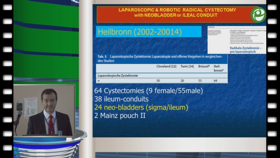 Али Сердар Гюзен - Опыт замещающей терапии после лапароскопической и роботассистированной радикальной цистектомии