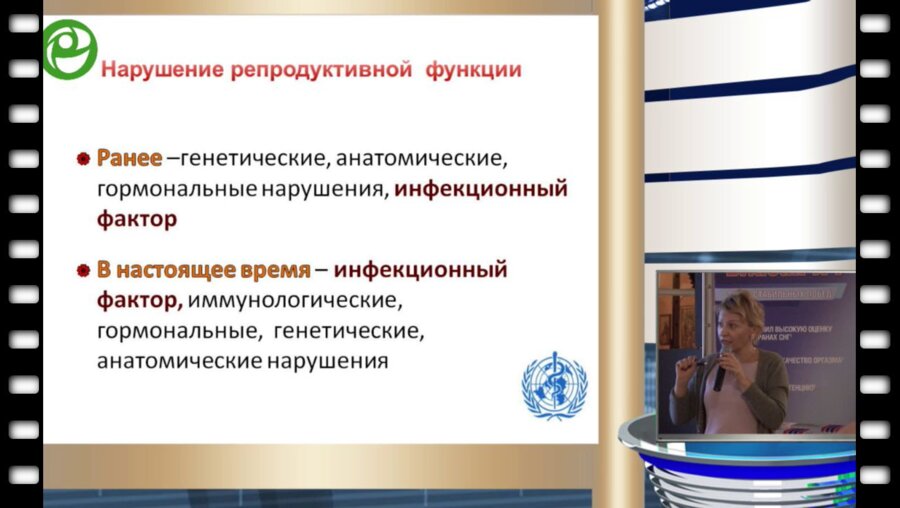 Чернова Н.И. - Влияние инфекций передающихся половым путем на эректильную функцию мужчин