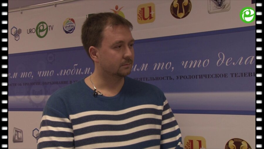 Интервью с Титовым Д.В. в рамках V Юбилейной Всероссийской школы по детской урологии-андрологии - 2016