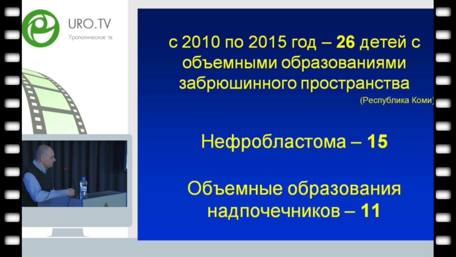 Каганцов И.М. - Лапароскопический доступ при удалении образований надпочечника у детей