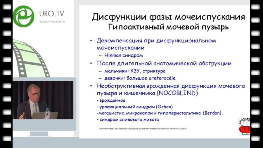 R.Nijman - Гипоактивный мочевой пузырь