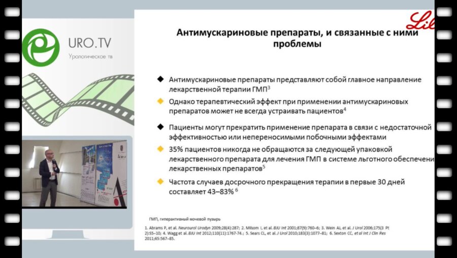 Спивак Л.Г. - Мирабегрон - принципиально новый препарат для лечения ГАМП