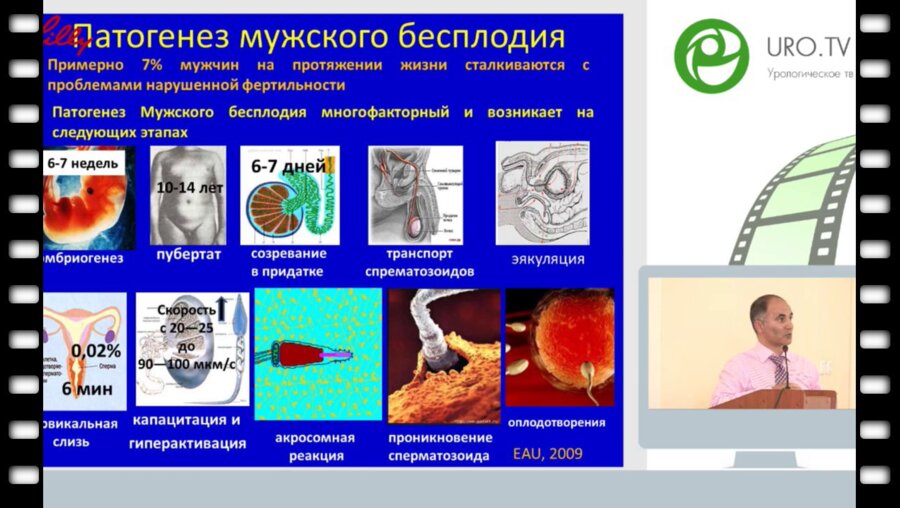 Гамидов С.И. - Современная концепция диагностики бесплодия у мужчин
