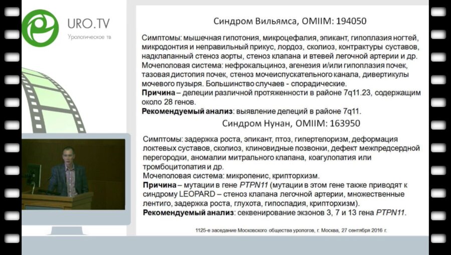 Михайленко Д.С. - Современная молекулярно-генетическая диагностика в урологии