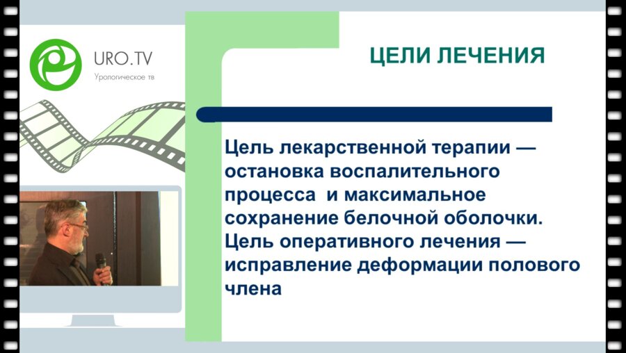 Габлия М.Ю. - Консервативные методы лечения болезни Пейрони и кавернозного фиброза ЛСМР