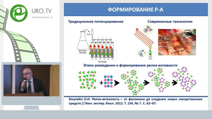 Закрытая премьера препарата "Афалаза"