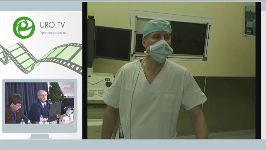 Двухэтапная пластика уретры (операция Бракка) у мальчика с мошоночной гипоспадией Рудин Ю.Э.