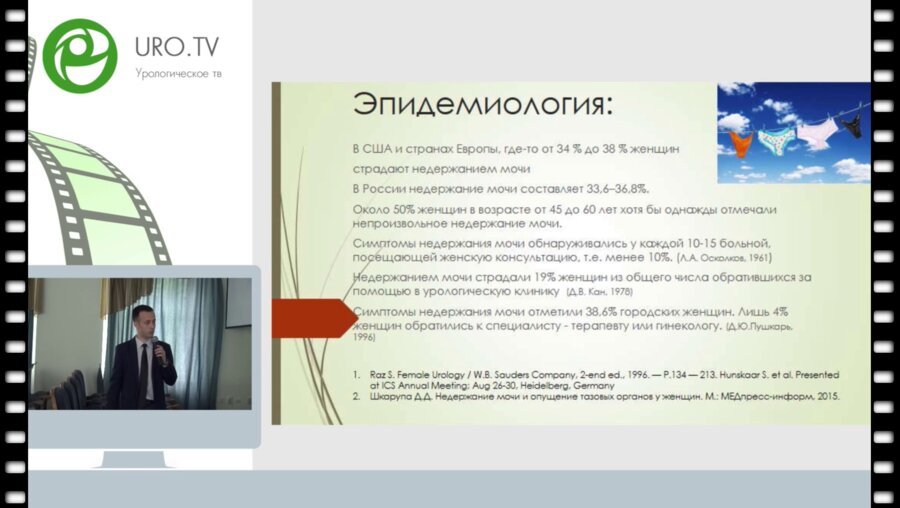 Невский А.А. - Виды инконтиненции, проблемы диагностики