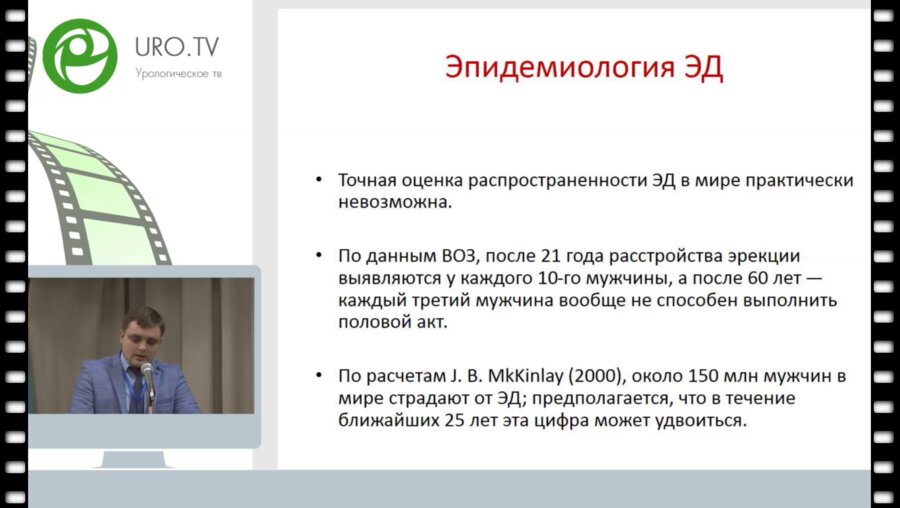 Муравьев А.А. - УЗДГ сосудов полового члена в диагностике эректильной дисфункции