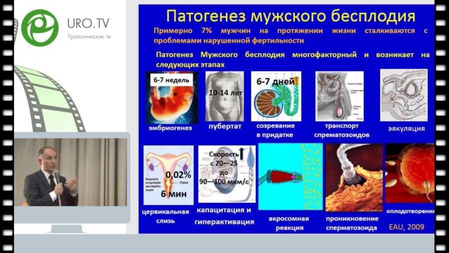 Гамидов С.И.- Современные возможности терапии мужского бесплодия