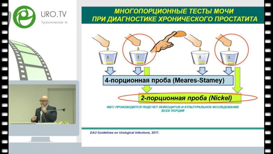 Ахвледиани Н.Д. - современные возможности снижения рецидивов хронического простатита