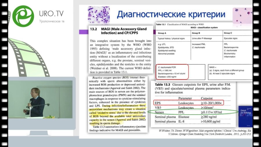 Божедомов В.А. - Фертильность мужчины и инфекции репродуктивного тракта