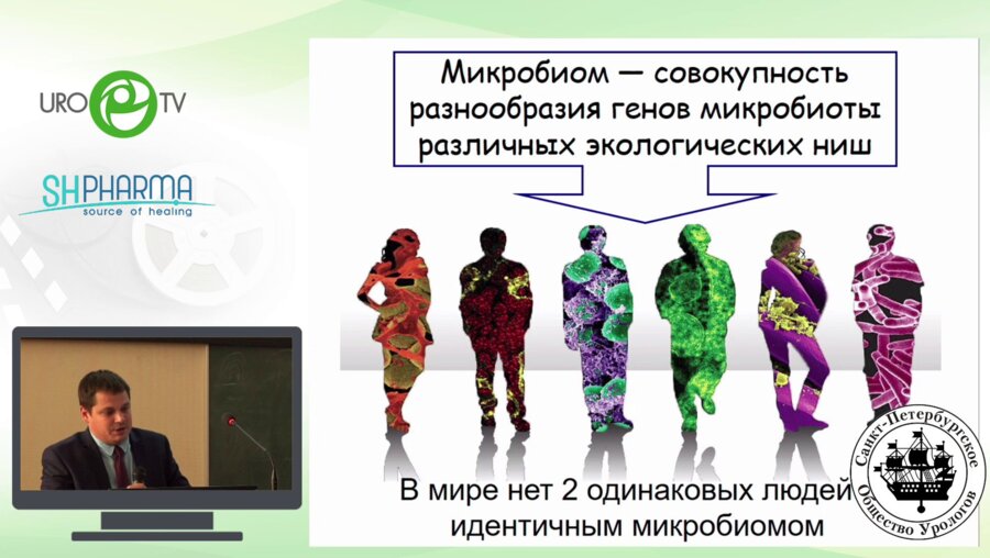 Четвериков А.В. - Микробиом мочи и конкрементов при рецидивирующем уролитиазе