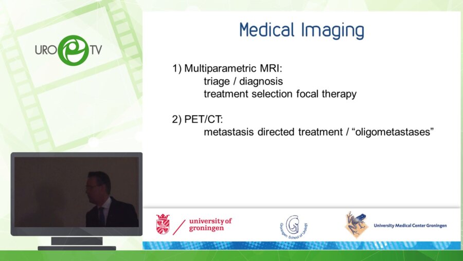 Prof. dr. Igle J. de Jong   - Medical Imaging in Prostate Cancer