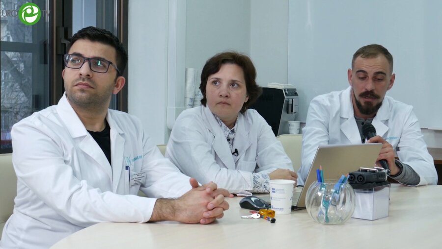 Ординаторская Москва. 9 апреля 2019 г. КС №124