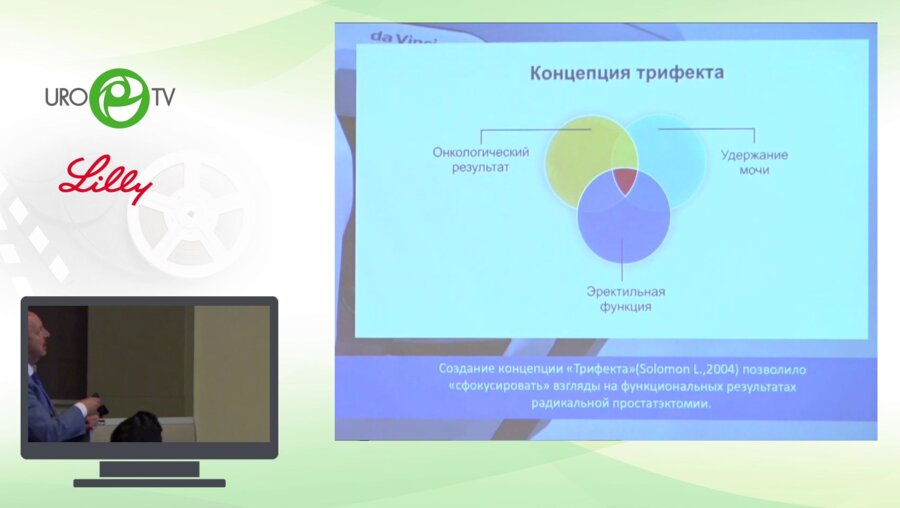 Абоян И.А. - Робот-ассистированная радикальная простатэктомия. Литеральный доступ