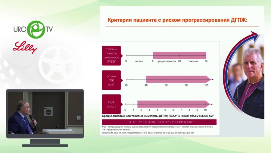 Камалов А.А. - Пациент с риском прогрессии ДГПЖ. Чем и как лечить?