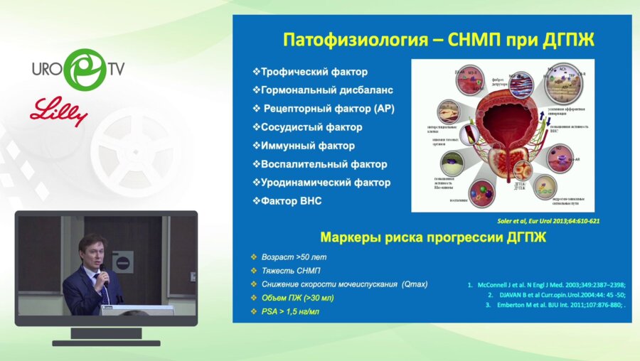 Охоботов Д.А. - Сравнение клинической эффективности ингибиторов-5АРИ и экстарктов Seronoa repens