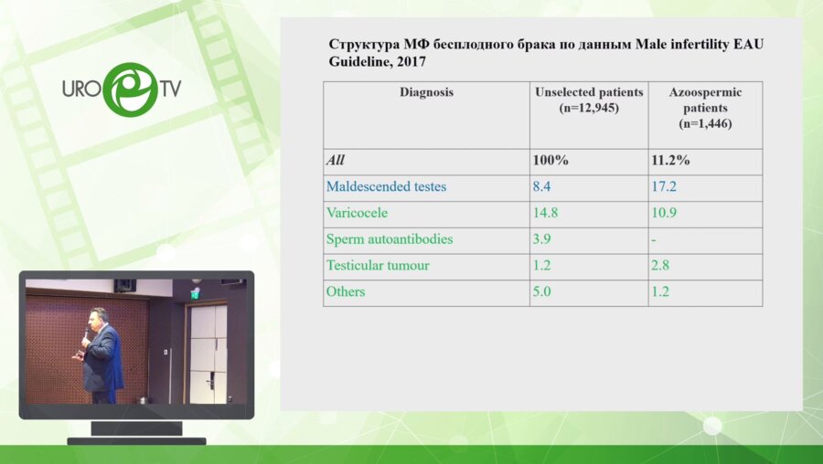 Виноградов И.В. - Решение проблем мужской инфертильности
