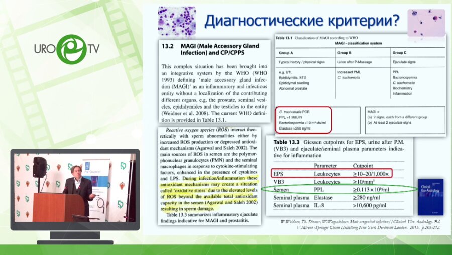 Божедомов В.А. - Инфекционный фактор мужского бесплодия