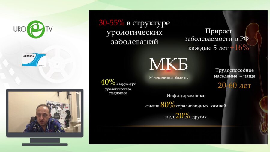 Шадури В.Р. - Калькулезный пиелонефрит: современный взгляд