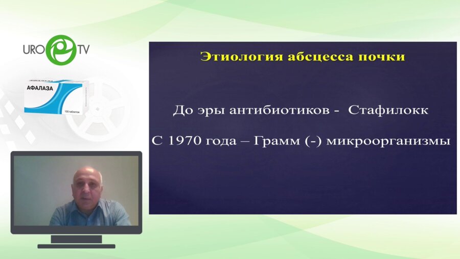 Гулиев Б.Г. - Абсцесс почки: декапсуляция, нефрэктомия или ?