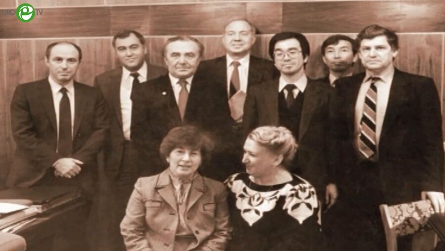 Видеофильм - История создания НИИ урологии