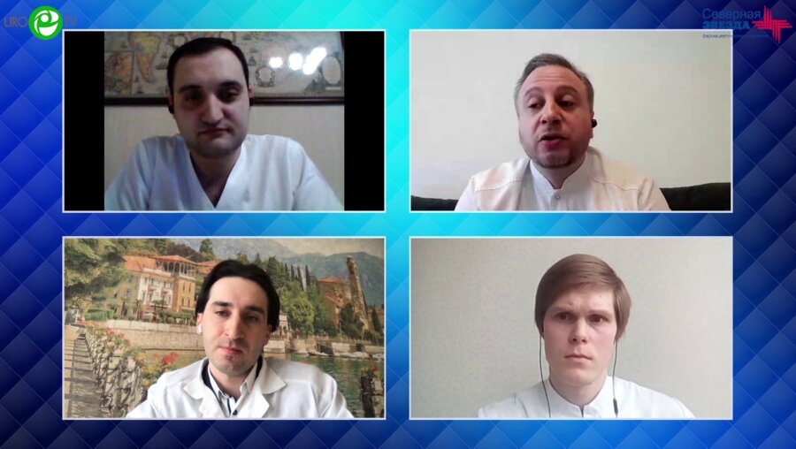 Ординаторская Москва. 6 апреля 2020 года