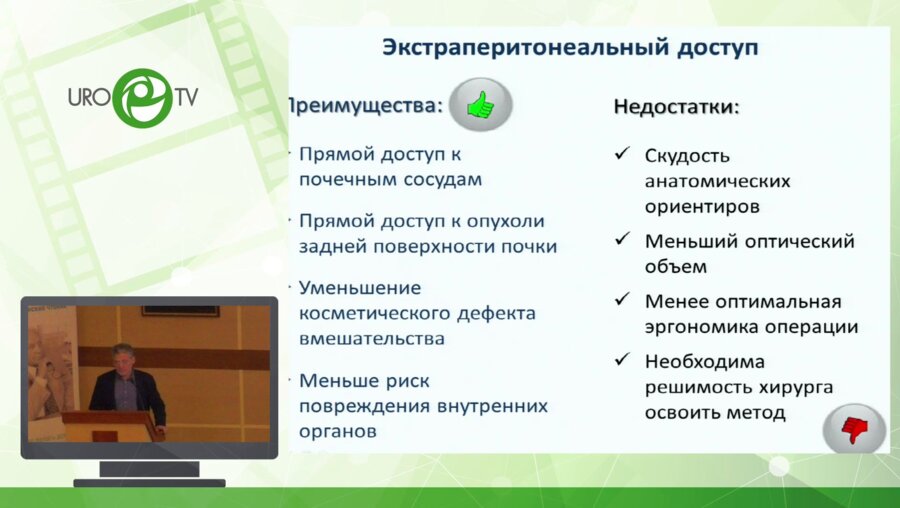 Галлямов Э.А. - Доклад. Лапароскопическая резекция почки