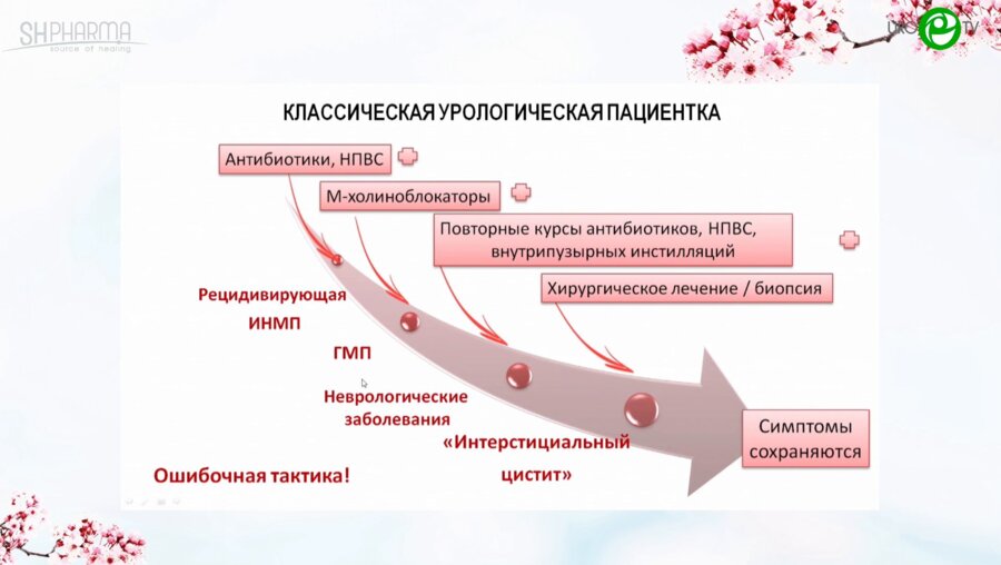 Кузьменко А.В. - Синдром болезненного мочевого пузыря или интерстициальный цистит, синонимы или нет?