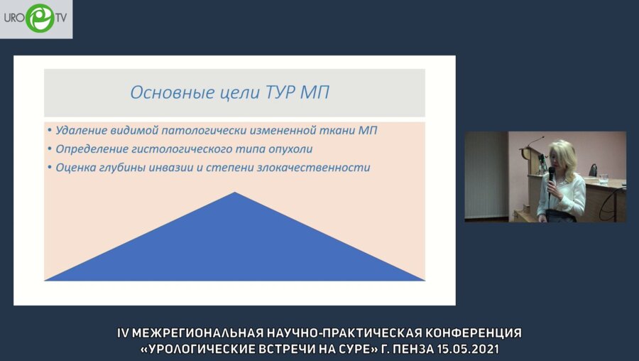 Пинкус Ю.М. - Гольмивая en-block Резекция мочевого пузыря