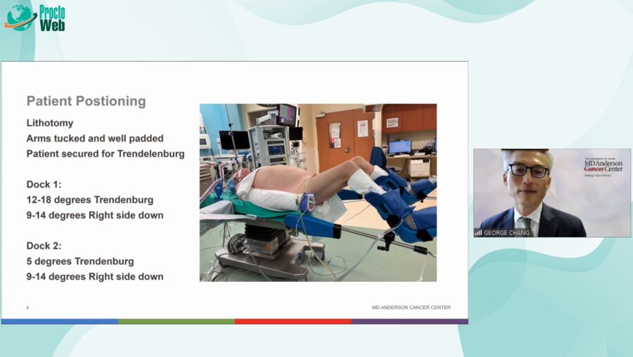 George Chang - Set Up And Port Placement