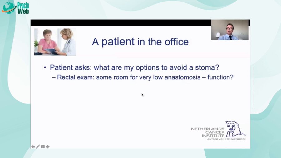 Geerard Beets - Radiation for T2N0 Low Rectal Cance. Yes, Avoid TME