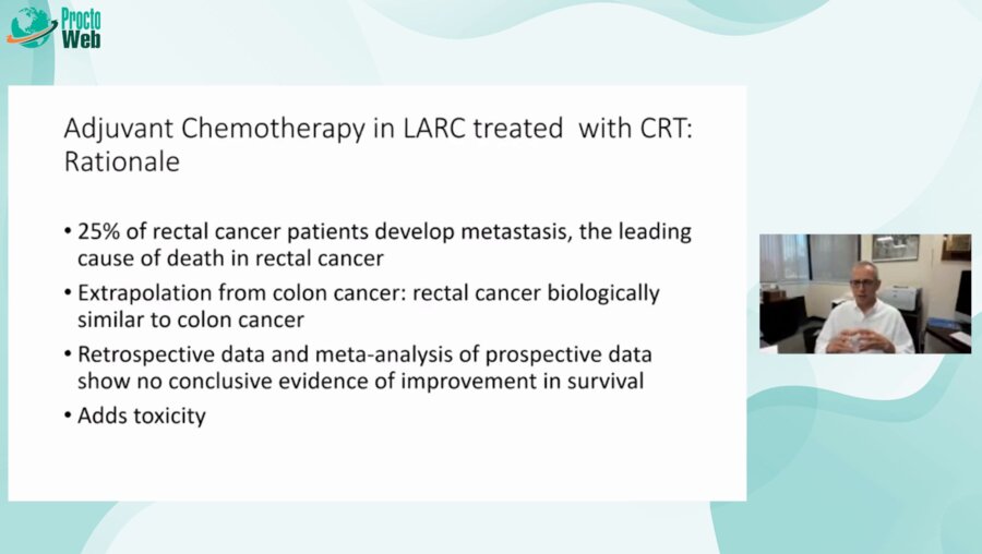 Julio Garcia-Aguilar - Radiation First for Greater Response