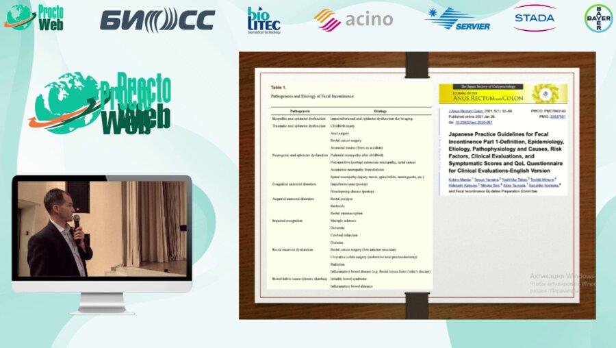 Зитта Д.В. - Лечение последствий тяжелой родовой травмы промежности