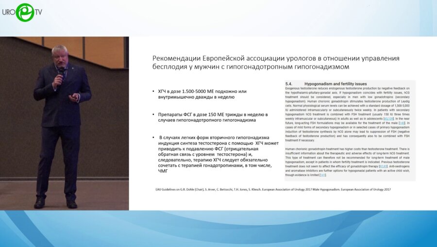 Крамаров А.И. - Эндокринный фактор мужского бесплодия, пути преодоления