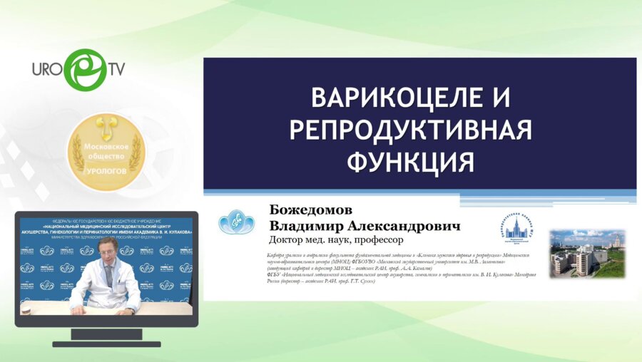 Божедомов В.А. - Варикоцеле и репродуктивная функция