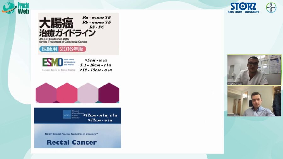 Мадьяров Ж.М. - Мезоректумэктомия - тотальная или парциальная