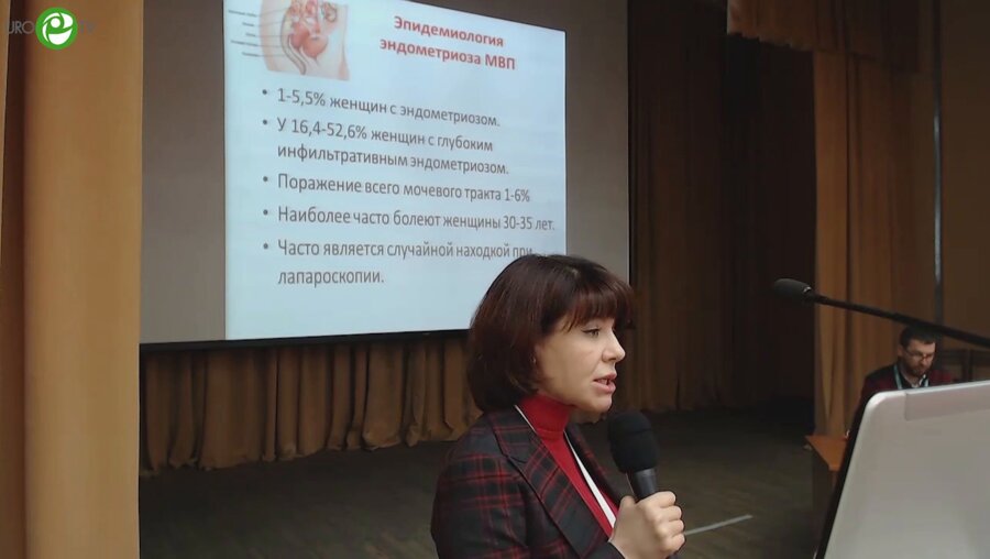 Макаренко Т.А. - Глубокий эндометриоз с поражением мочевыводящих путей. Современные возможности диагностики и лечения
