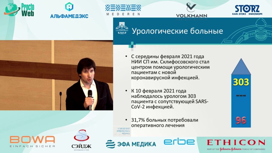 Михайликов Т.Г. - Особенности ведения урологических больных с SARS-Cov-2