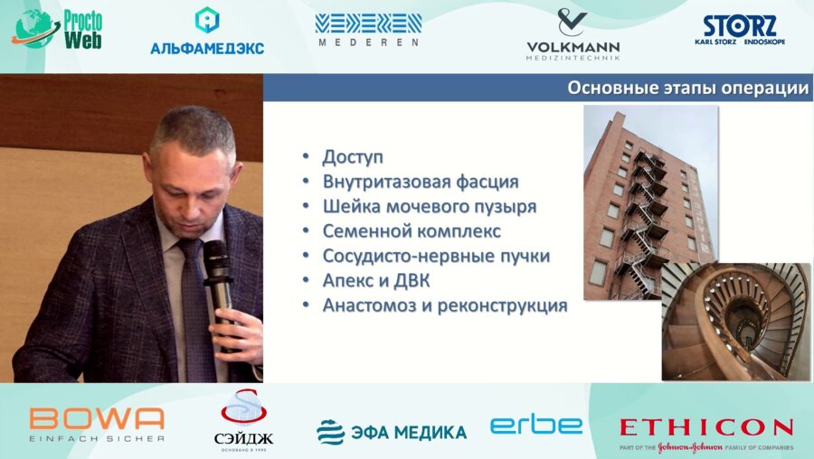 Новиков А.Б. - Лапароскопическая радикальная простатэктомия