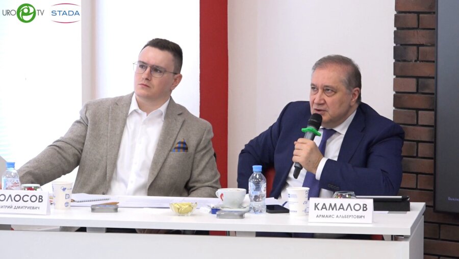 Обсуждение после доклада Локшина К.Л. «COVID-19 и инкрустирующий цистит»