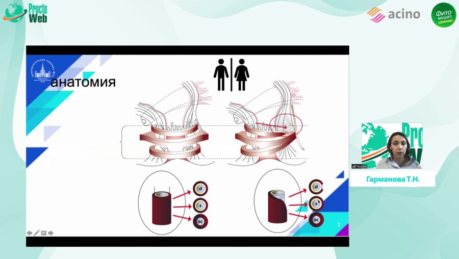 Гарманова Т.Н. - Острые проктологические состояния у женщин
