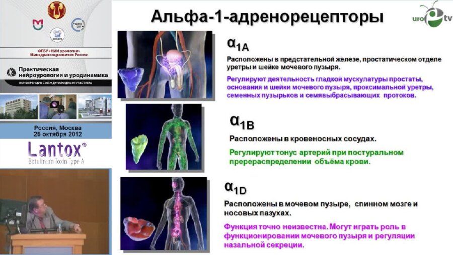Борисов В.В. "Силодозин. Сегодня и завтра."