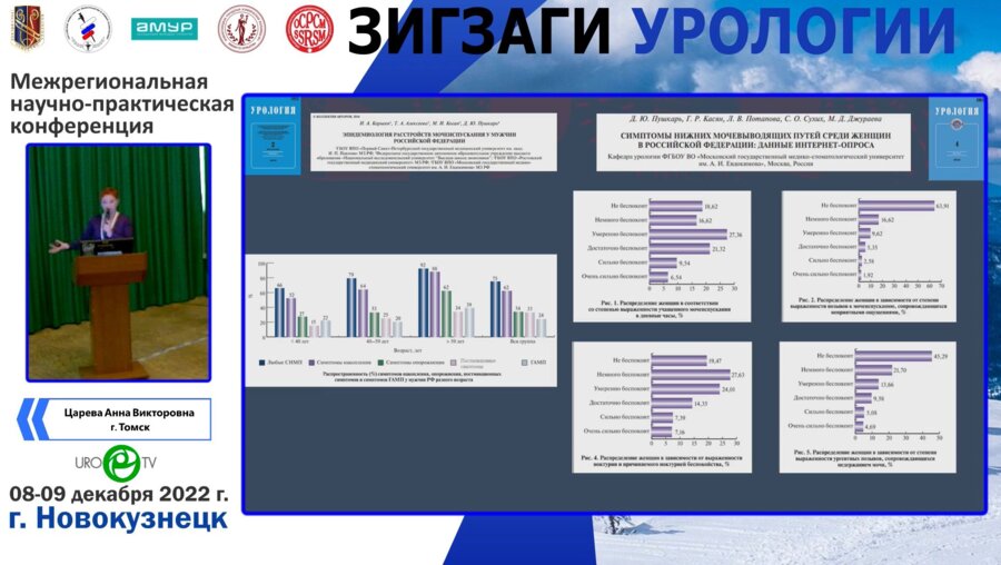 Царева А.В. - СНМП в амбулаторной урологической практике. Гендерные особенности диагностических и лечебных алгоритмов