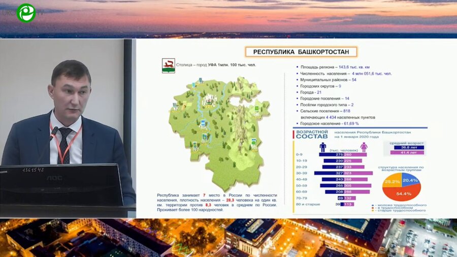 Измайлов А.А. - Лечение локализованных и местнораспространённых форм РПЖ в Республике Башкортостан