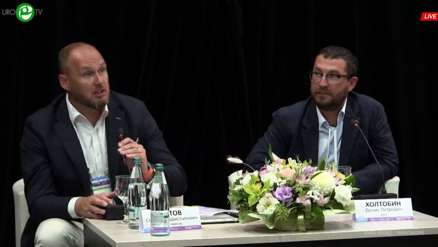 Пушкарь Д.Ю. - Робот-ассистированная простатэктомия