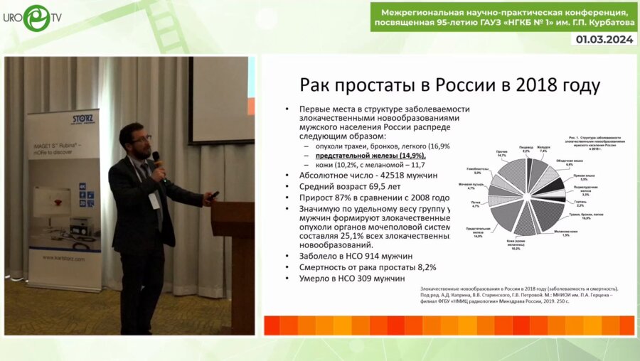 Холтобин Д.П. - Опыт 500 лапароскопических простатэктомий