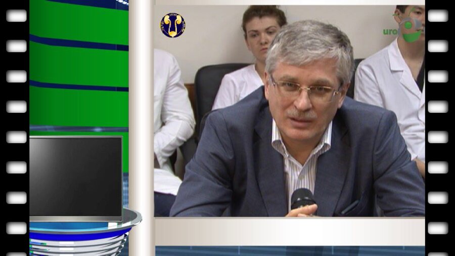 Вступительное слово к первому заседанию студенческого кружка заместителя директора НИИ урологии Сивкова А.В.