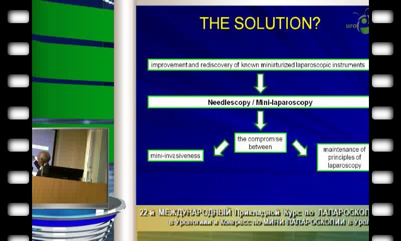 Франческо Порпиглиа "Мини-лапароскопия в урологии"